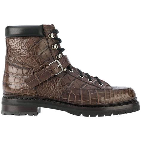 hermes crocodile shoes|Hermes croco boots.